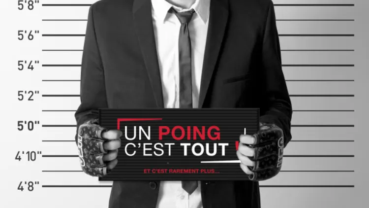 Charles Perut dans Un Poing C'est Tout