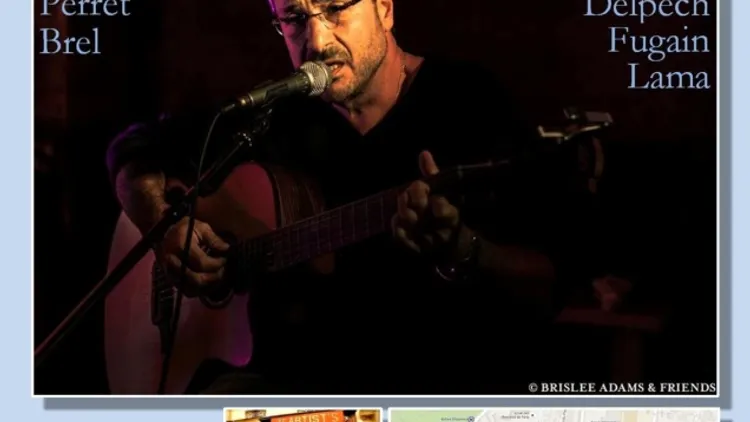 La chanson française en toute intimité...