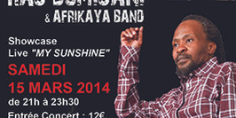 Ras Dumisani & Afrikhaya Band à  l'Entrepot