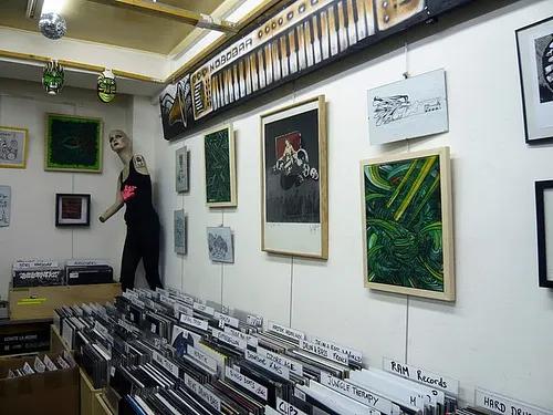Toolbox Records Shop Paris