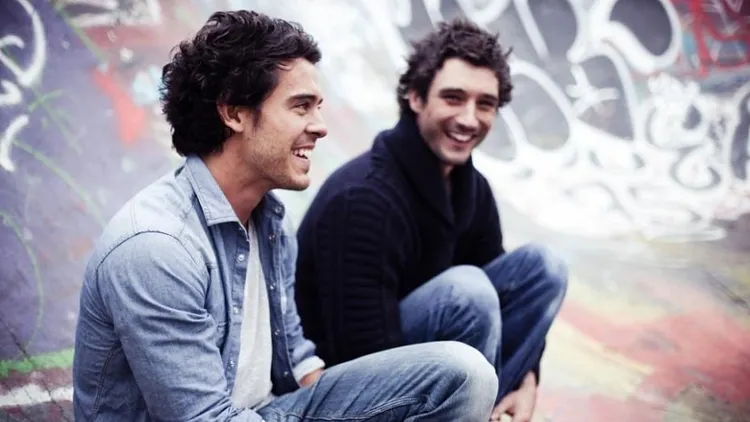 Frero Delavega en concert