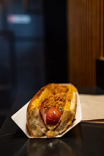 Jack's Hot Dogs Restaurant Paris