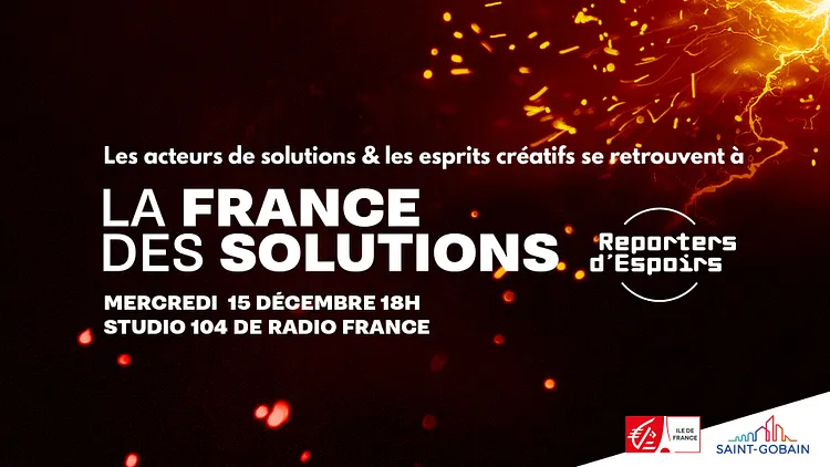 La France des solutions, nation créative