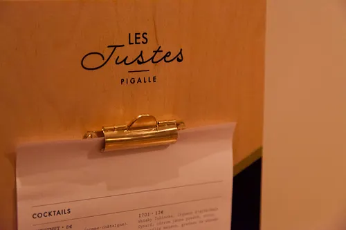 Les Justes - Pigalle Bar Paris