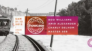 Boo Wiliams, Amir Alexander, Charly Delhom, Master Seb