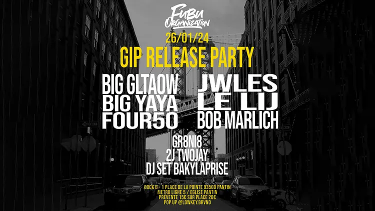 FUBU ORGANIZATION #5 w/ BIG GLTAOW & MORE