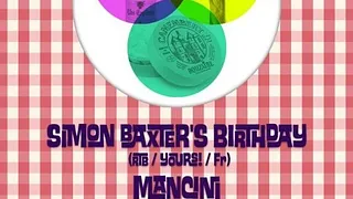 Simon Baxter's birthday
