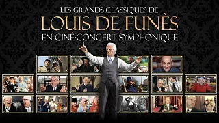 Louis de Funès – Les Grands Classiques en Ciné-Concert !