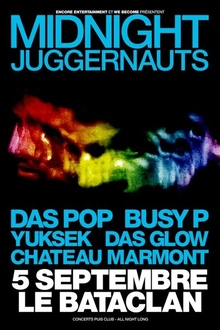 Midnight Juggernauts au bataclan