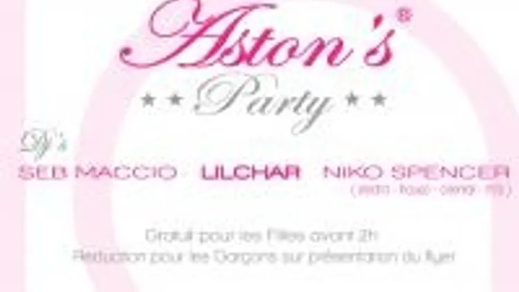 Astons Night Party