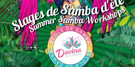 Stage cours de Samba à Paris été 2022