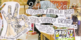 Young Like Old Men Release Party + The Baked Beans