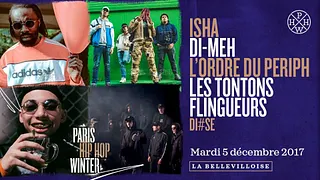 Isha, Di-meh, Les Tontons Flingueurs et L'Ordre du Périph [PHHW]