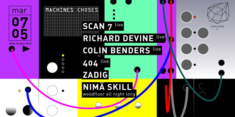 Machines Choses: Scan 7, Richard Devine, Colin Benders