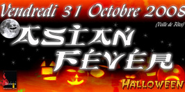 Asian Fever Halloween Party
