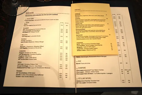 Sunset Restaurant Bar Paris
