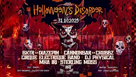 Halloween's Disorder: Mha Iri, Dj Physical, Sterling Moss...