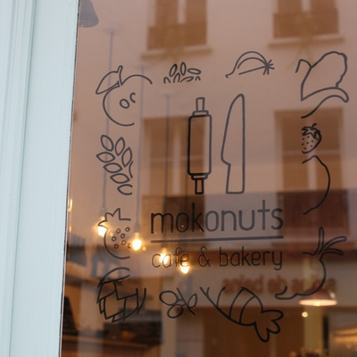 Mokonuts, le nouveau coffee-bakery-cantine du 11ème arrondissement : aussi beau que bon