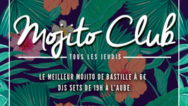 MOJITO CLUB / Afterwork mentholé !