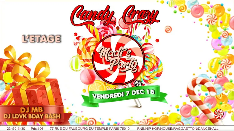 Madi’S Party #4
