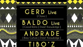 Street Knowledge Night : Baldo, Gerd, Andrade & Tibo'z