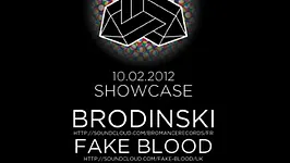 BRODINSKI presents FAKE BLOOD, RITON & NOOB