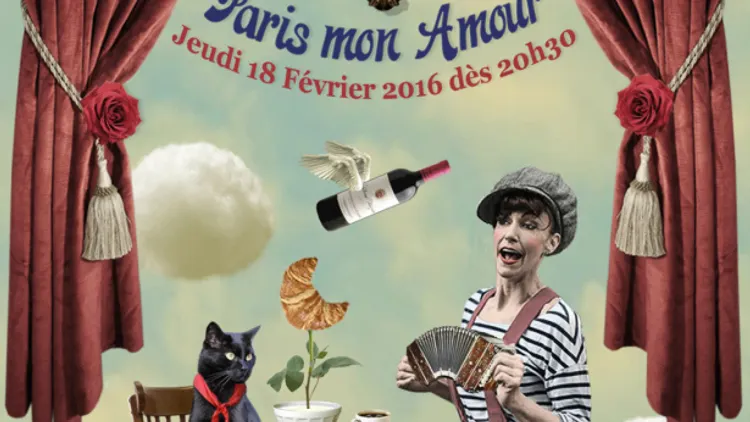 The Lettingo Cabaret # PARIS MON AMOUR