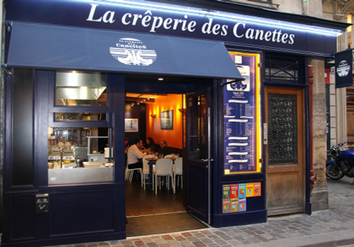 La Crêperie des Canettes Restaurant Paris