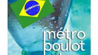 Métro Boulot Bateau / Apero do Brasil