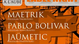 REGULAR LABEL NIGHT