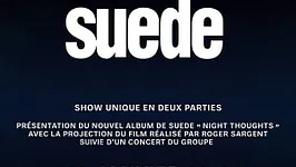 Suede en concert à La Cigale / Night Thoughts