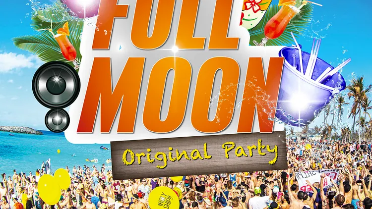 FULL MOON 'bucket party'