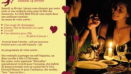 Saint-Valentin au Club Med World