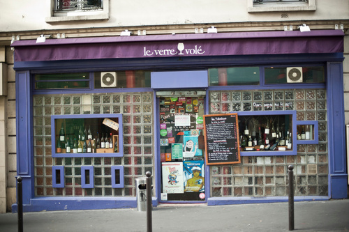 Le Verre volé Restaurant Paris