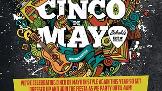 Cinco de Mayo at Belushi's Canal!