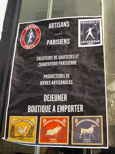 Progrès et Splendeur Shop Paris