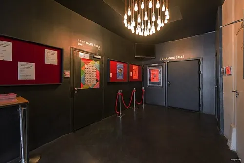 Le Théâtre de la Reine Blanche Salle Théâtre Paris