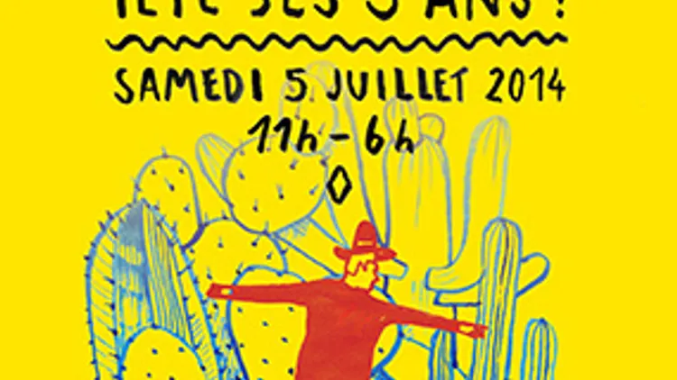 Petit Bain Fete Ses 3 Ans : Un, Dos, Tres