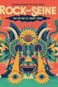 21e édition du festival Rock en Seine du 20 au 24 août 2025 !