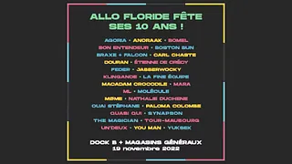 Allo Floride fête ses 10 ans 
