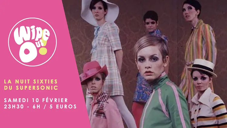 Wipe Out ! 60s Party du Supersonic