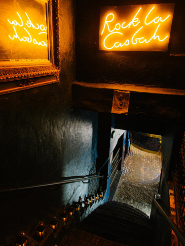 La Casbah Club Restaurant Bar Paris