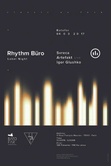 Classic as Fuck w/ SVRECA // ARTEFAKT // IGOR GLUSHKO