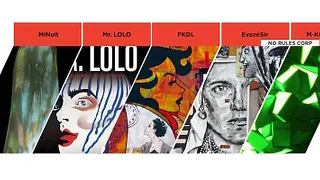 Exposition collective : Rencontres et contrastes