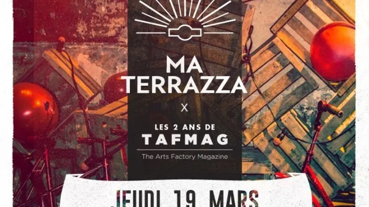 MA TERRAZZA x TAF MAG