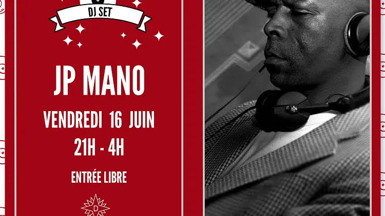 JP Manos aux platines