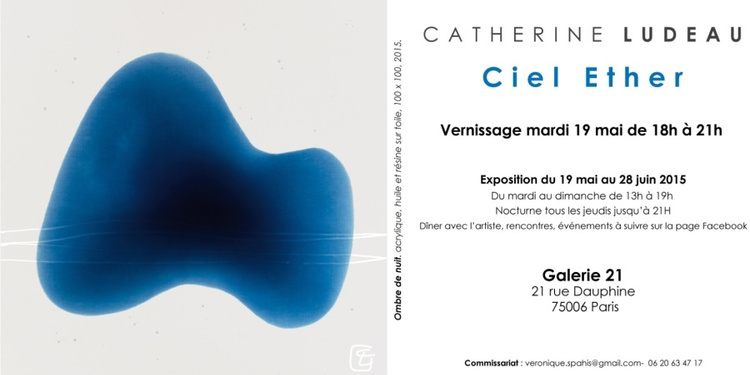 Expo Ciel éther : Catherine Ludeau