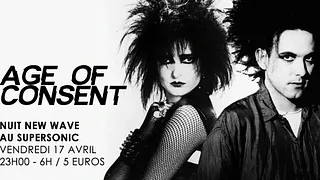 Age of Consent #8 / New Wave Party du Supersonic