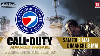ESWC 2015 Call of Duty