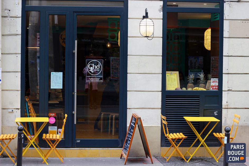 43 Rue Des Petites écuries 75010 Paris Cho Cantine, Paris - Restaurant
